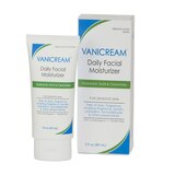 Vanicream Daily Facial Moisturizer with Hyaluronic Acid and Ceramides, 3 OZ, thumbnail image