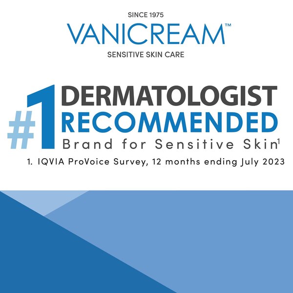 Vanicream Daily Facial Moisturizer with Hyaluronic Acid and Ceramides, 3 OZ