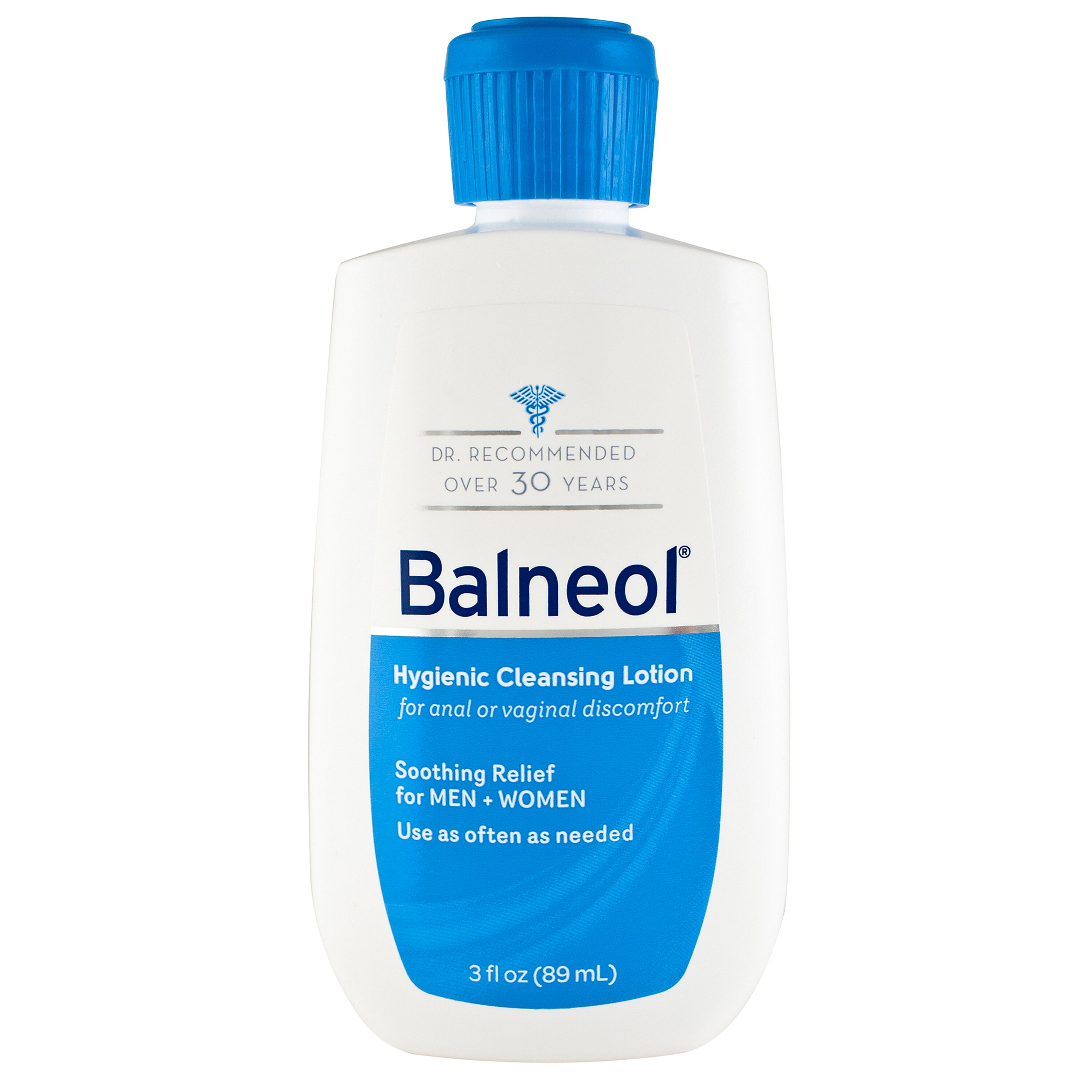 Balneol Hygienic - Loción de limpieza para picazón anal o vaginal