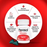Feosol Ferrous Sulfate Iron Supplement Tablets, 120 CT, thumbnail image 3 of 9