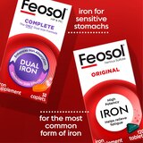 Feosol Ferrous Sulfate Iron Supplement Tablets, 120 CT, thumbnail image 4 of 9