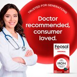 Feosol Ferrous Sulfate Iron Supplement Tablets, 120 CT, thumbnail image 5 of 9