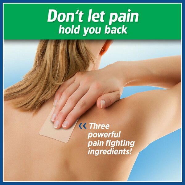 Salonpas Pain Relieving Patch