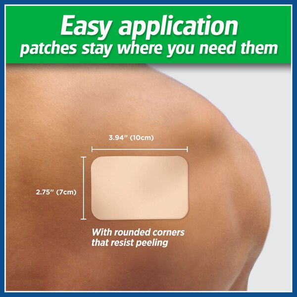 Salonpas Pain Relief Patch, 20 CT