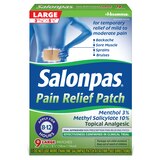 Salonpas Pain Relief Patches, 9 CT, thumbnail image