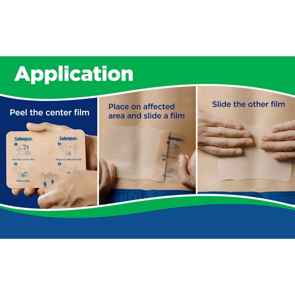 Salonpas Pain Relief Patches, 9 CT