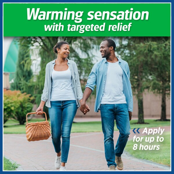 Salonpas Hot Capsicum Topical Analgesic Patches, 3 CT