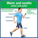 Salonpas Hot Capsicum Topical Analgesic Patches, 3 CT, thumbnail image