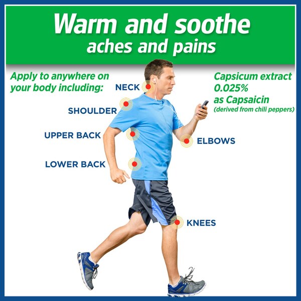 Salonpas Hot Capsicum Topical Analgesic Patches, 3 CT