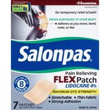 Salonpas Lidocaine Pain Relieving FLEX Patch, 7 CT, thumbnail image