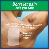 Salonpas Lidocaine Pain Relieving FLEX Patch, 7 CT, thumbnail image