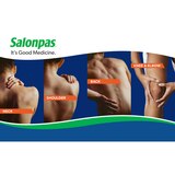 Salonpas Pain Relieving Gel Patch Hot, 6 CT, thumbnail image