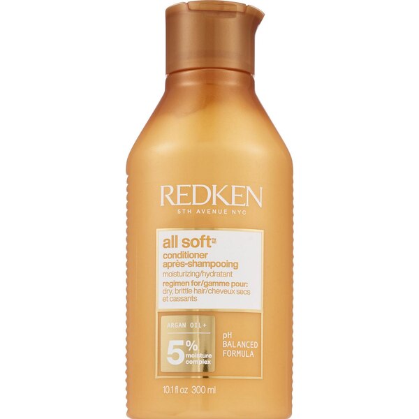 Redken All Soft Conditioner, 10.1 OZ