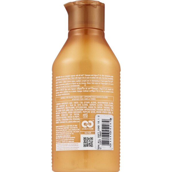Redken All Soft Conditioner, 10.1 OZ