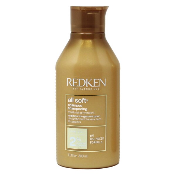 Redken All Soft Shampoo, 10.1 OZ
