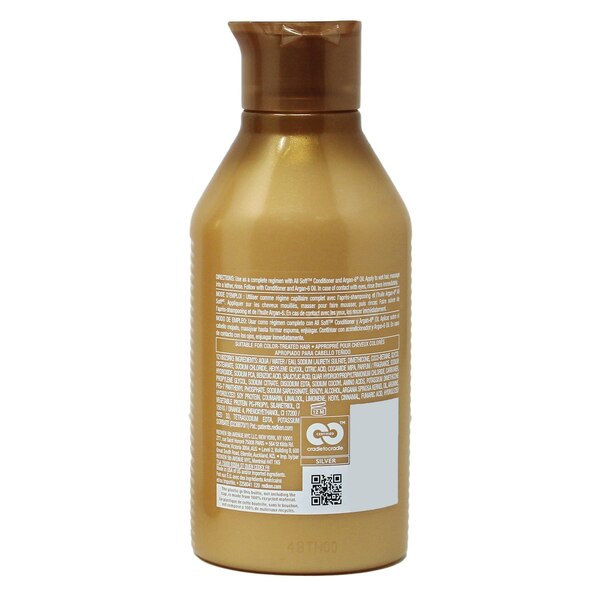 Redken All Soft Shampoo, 10.1 OZ