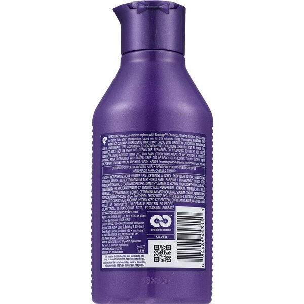 Redken Color Extend Blondage Color Depositing Purple Conditioner, 10.1 OZ