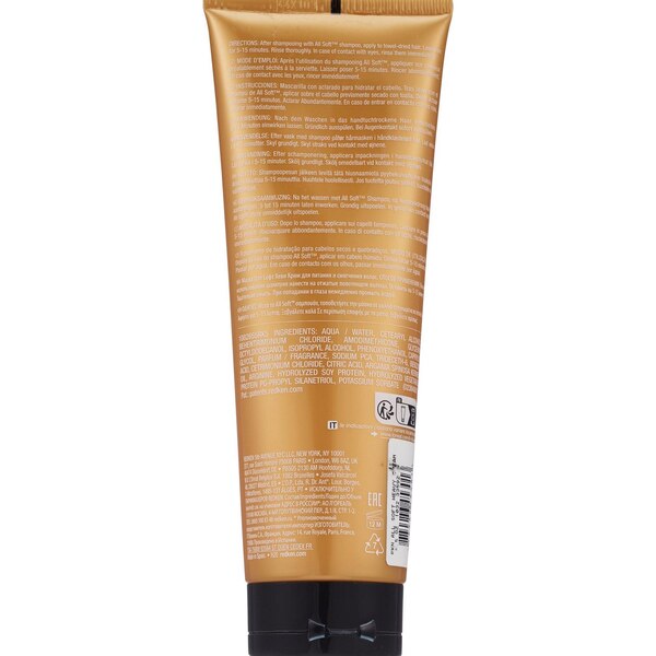 Redken All Soft Heavy Cream Hair Mask, 8.5 OZ