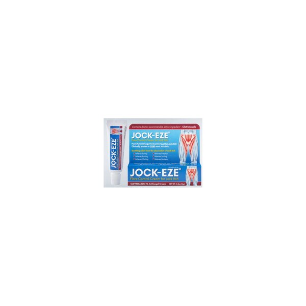Jock-Eze Flare Control Cream, 0.5 OZ