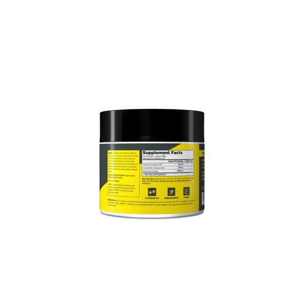 CON-CRET + Nitric Oxide with HydroNOX Blood Orange Berry Powder, 8.45 OZ