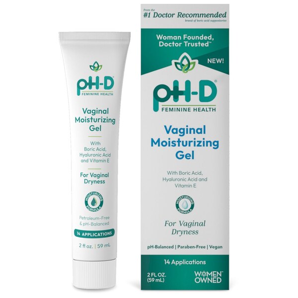 pH-D Vaginal Moisturizing Gel, 2 OZ