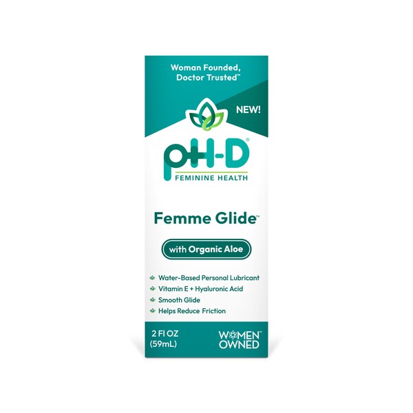 pH-D Femme Glide Personal Lubricant, 2 OZ