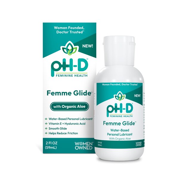 pH-D Femme Glide Personal Lubricant, 2 OZ