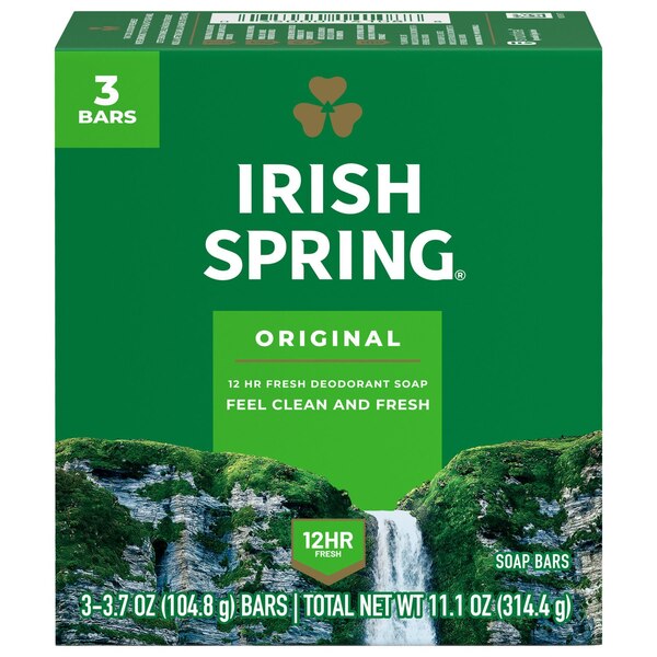 Irish Spring Bar Soap