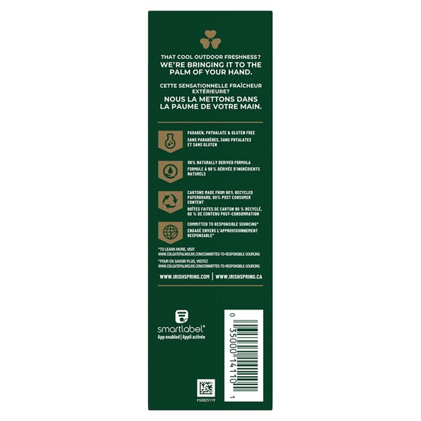 Irish Spring Bar Soap, Original, 8 CT