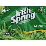 Irish Spring Bar Soap, Aloe, 8 CT, thumbnail image 2 of 4