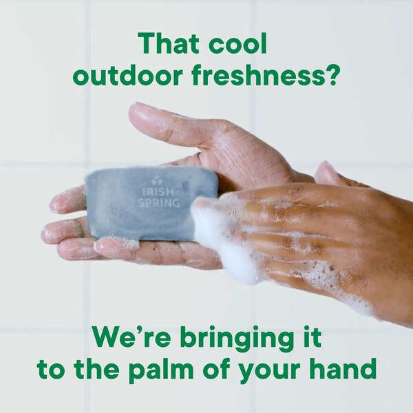 Irish Spring Moisture Blast Bar Soap