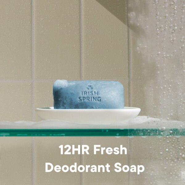 Irish Spring Moisture Blast Bar Soap