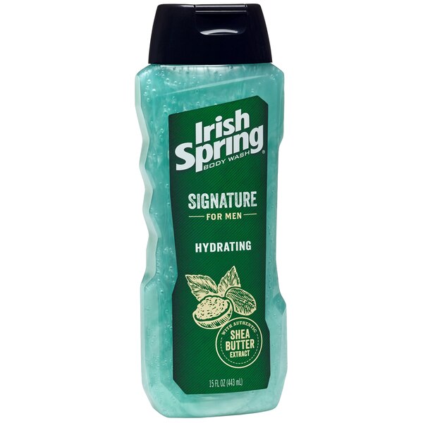Irish Spring Signature Hydrtaing Body Wash, 15 OZ