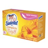 Suavitel Complete Dryer Sheets, Morning Sun, 70 CT, thumbnail image