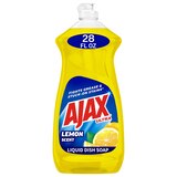 Ajax Ultra Liquid Dish Soap, Lemon Scent, 28 oz, thumbnail image