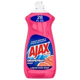 Ajax Ultra Liquid Dish Soap, Grapefruit Scent, 28 oz, thumbnail image