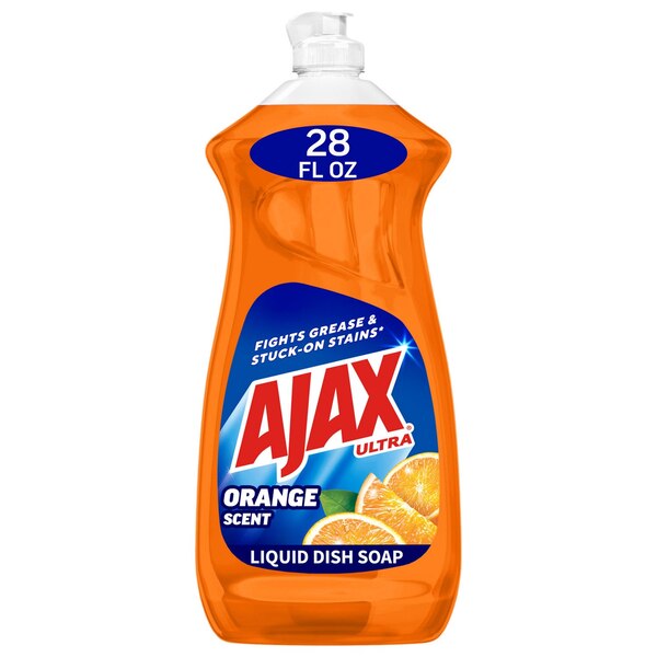 Ajax Dish Liquid and Hand Soap Orange