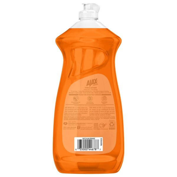 Ajax Dish Liquid and Hand Soap Orange