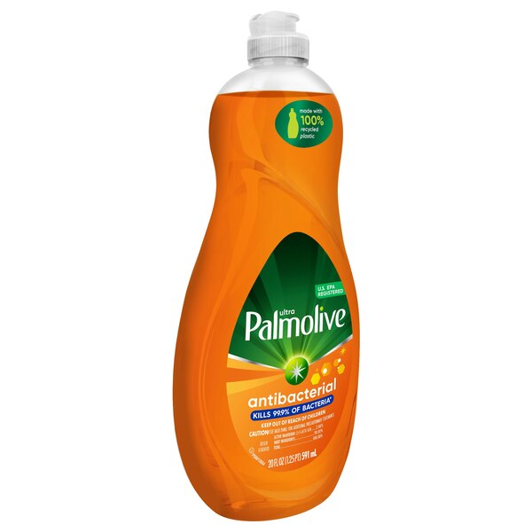 Palmolive Ultra - Detergente antibacteriano para vajilla, 20 o