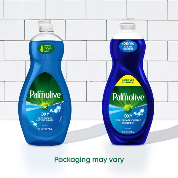 Palmolive Ultra Oxy Power Degreaser Dish Liquid, 20 OZ