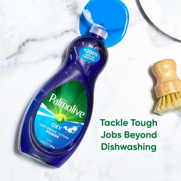 Palmolive Ultra Oxy Power Degreaser Dish Liquid, 20 OZ