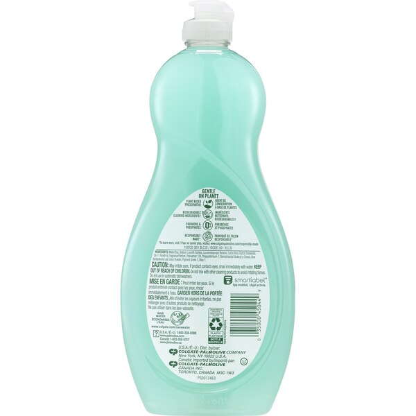 Palmolive Ultra Liquid Dish Cleaner, Aloe, 20 OZ