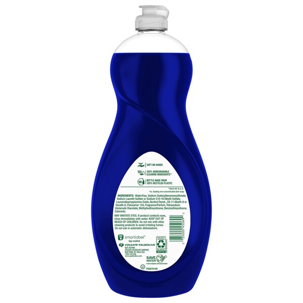 Palmolive Ultra Liquid Dish Soap, Oxy, 32.5 OZ