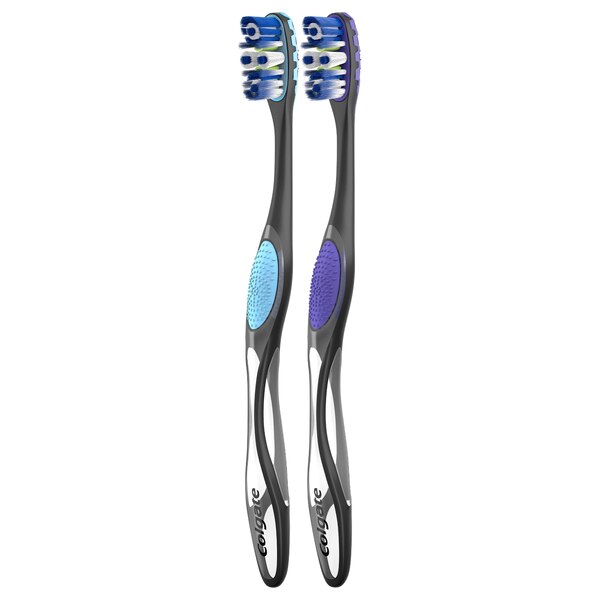 Colgate 360 Total Advanced Floss-Tip Toothbrush