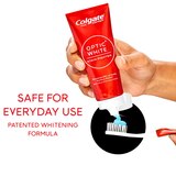 Colgate Optic White Stain Fighter Whitening Toothpaste, Fresh Mint Gel, 4.2 OZ, thumbnail image