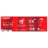 Colgate Optic White Stain Fighter Whitening Toothpaste, Clean Mint, 4.2 OZ, thumbnail image