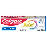 Colgate Total Whitening Toothpaste, 3.3 OZ, thumbnail image
