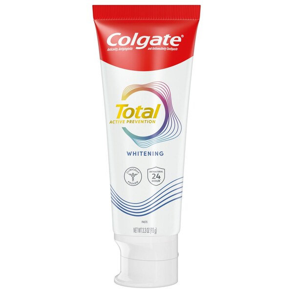 Colgate Total Whitening Toothpaste, 3.3 OZ