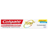 Colgate Total Active Prevention Toothpaste, Clean Mint, 5.1 OZ, thumbnail image