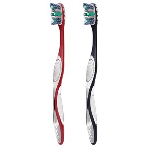 Colgate 360 Advanced Optic White Toothbrush, Medium Bristle